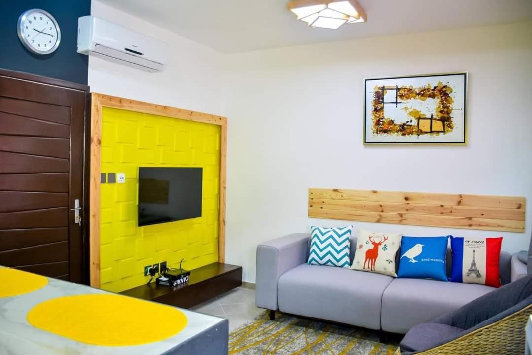 Klik Klak Appart Hotel 科托努 外观 照片