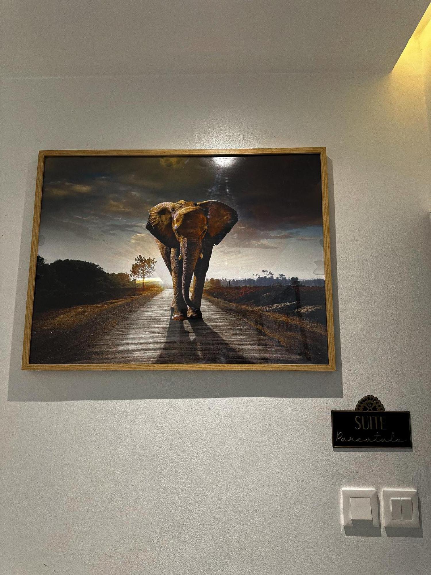 Klik Klak Appart Hotel 科托努 外观 照片