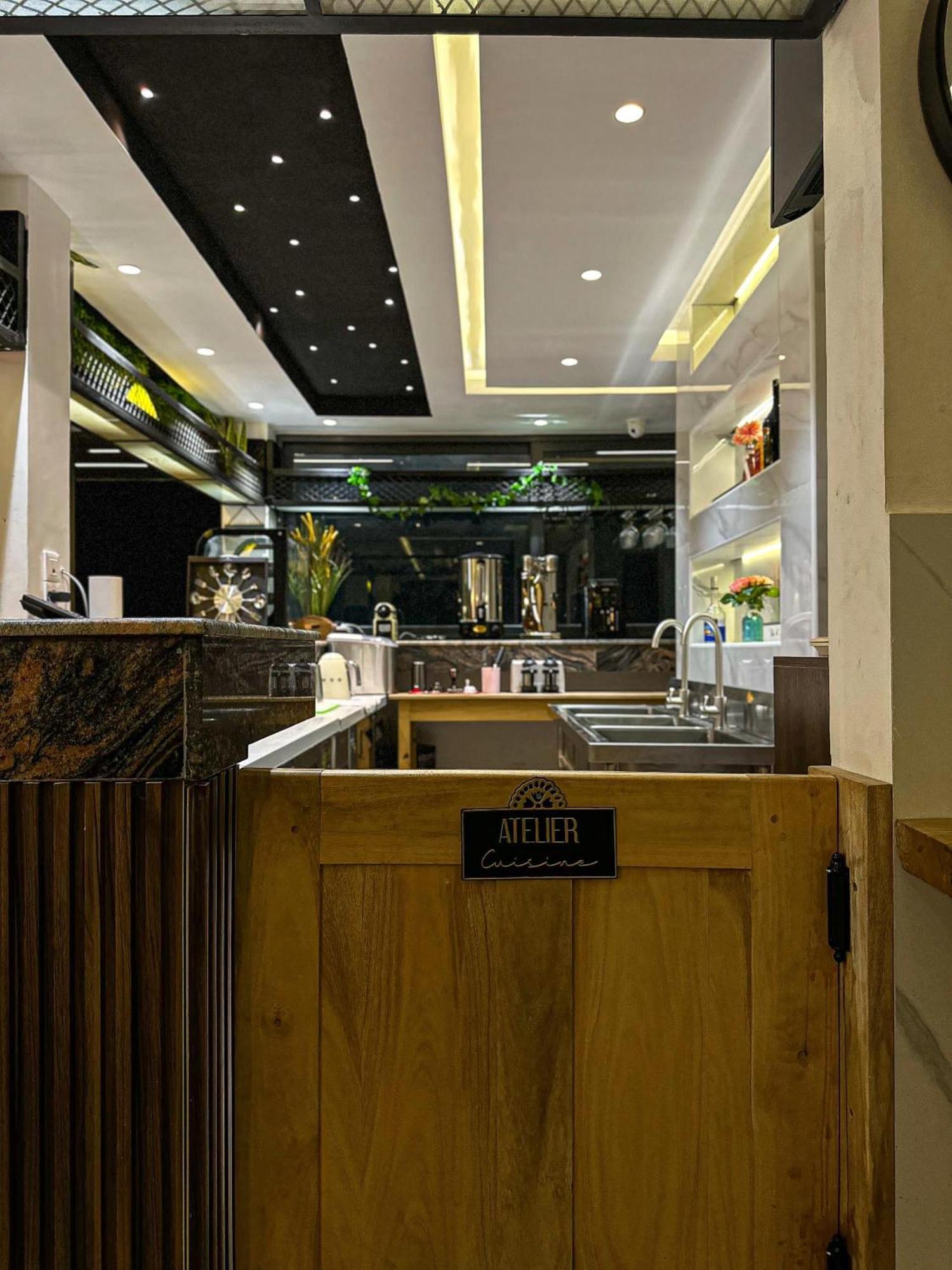 Klik Klak Appart Hotel 科托努 外观 照片