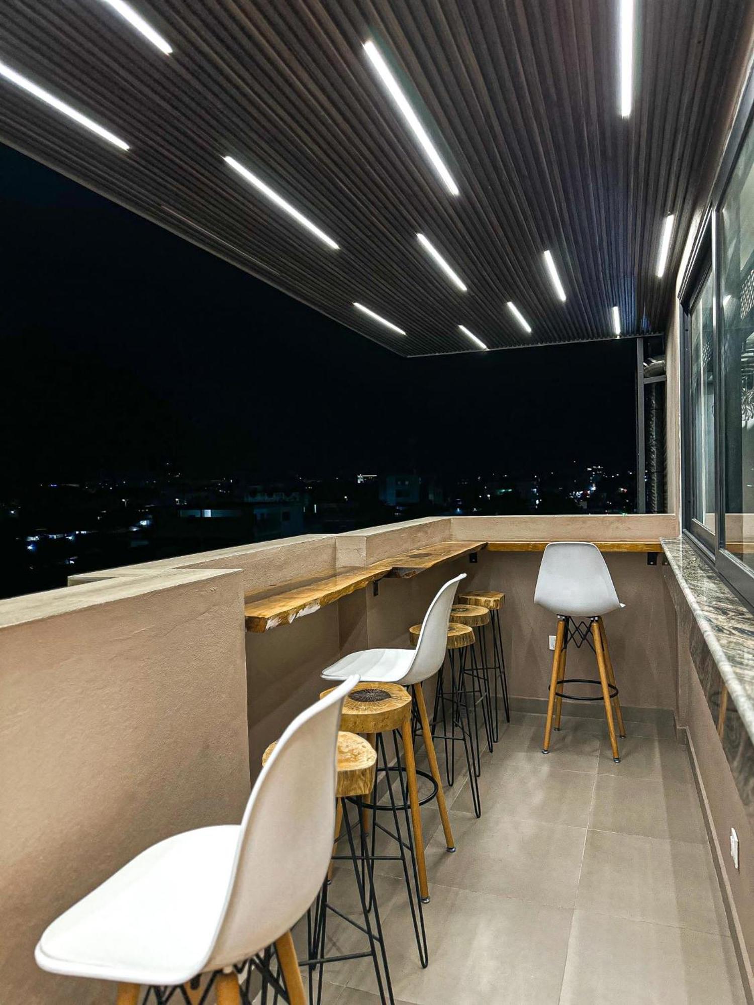 Klik Klak Appart Hotel 科托努 外观 照片