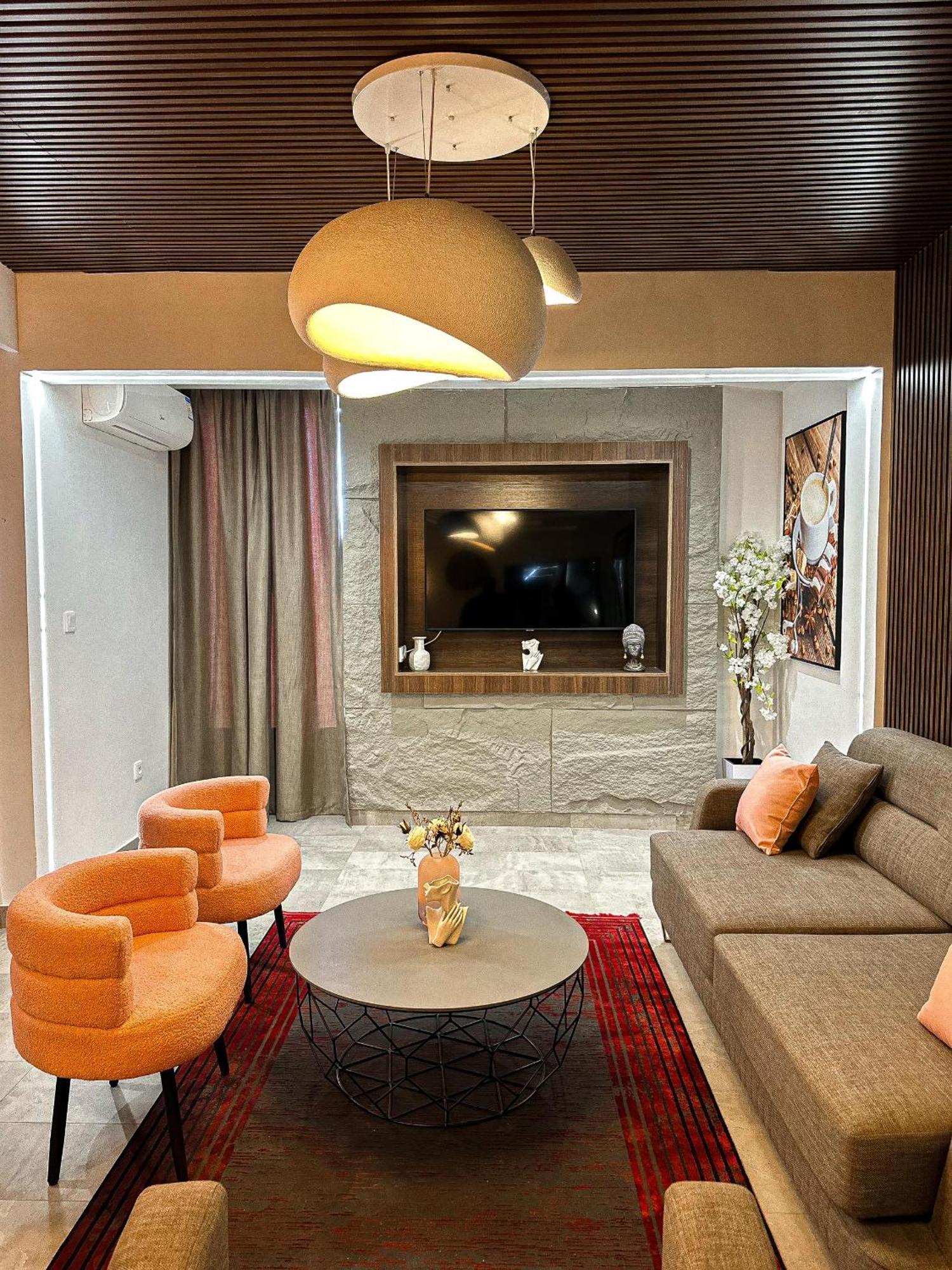 Klik Klak Appart Hotel 科托努 外观 照片