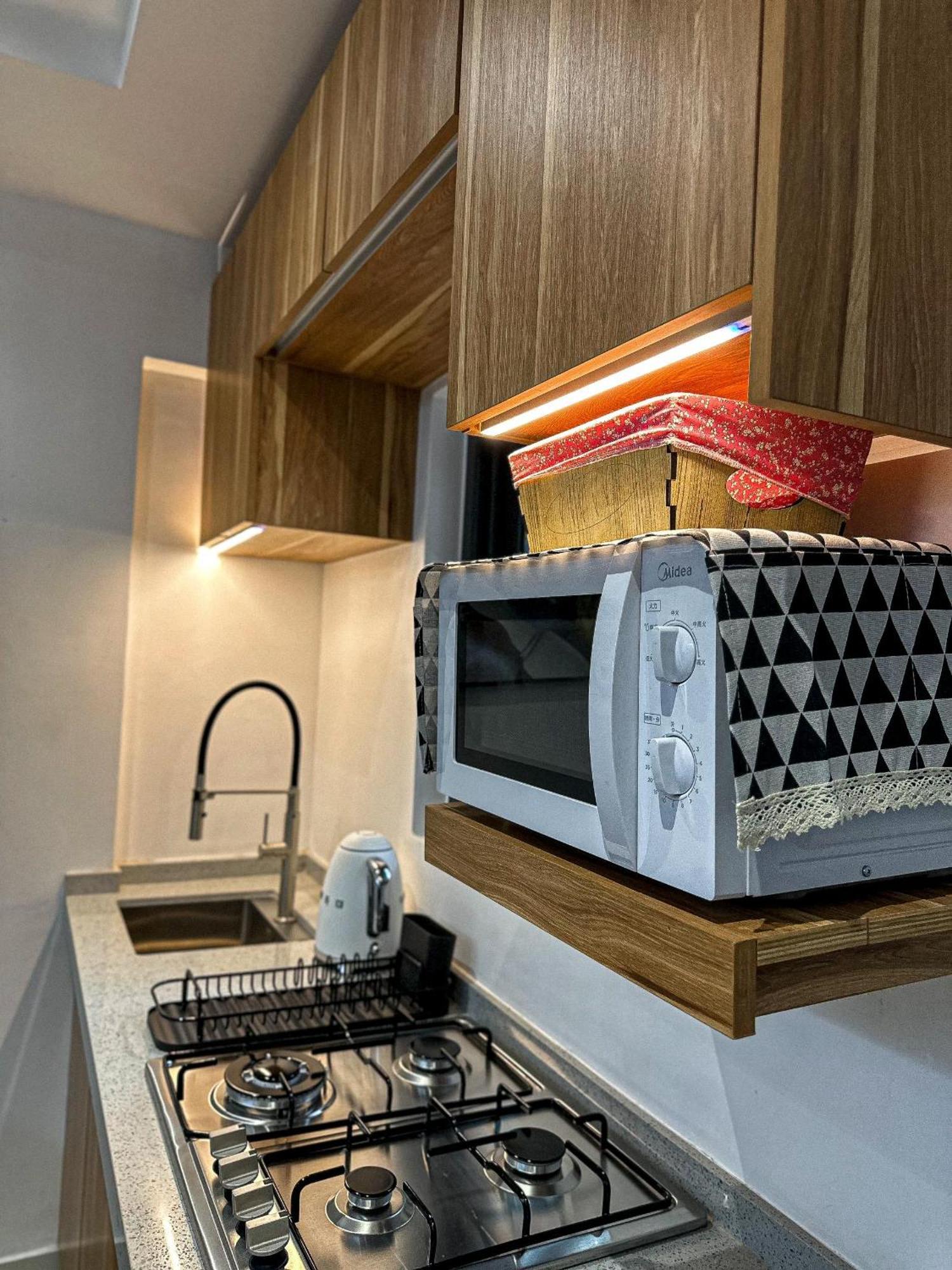 Klik Klak Appart Hotel 科托努 外观 照片