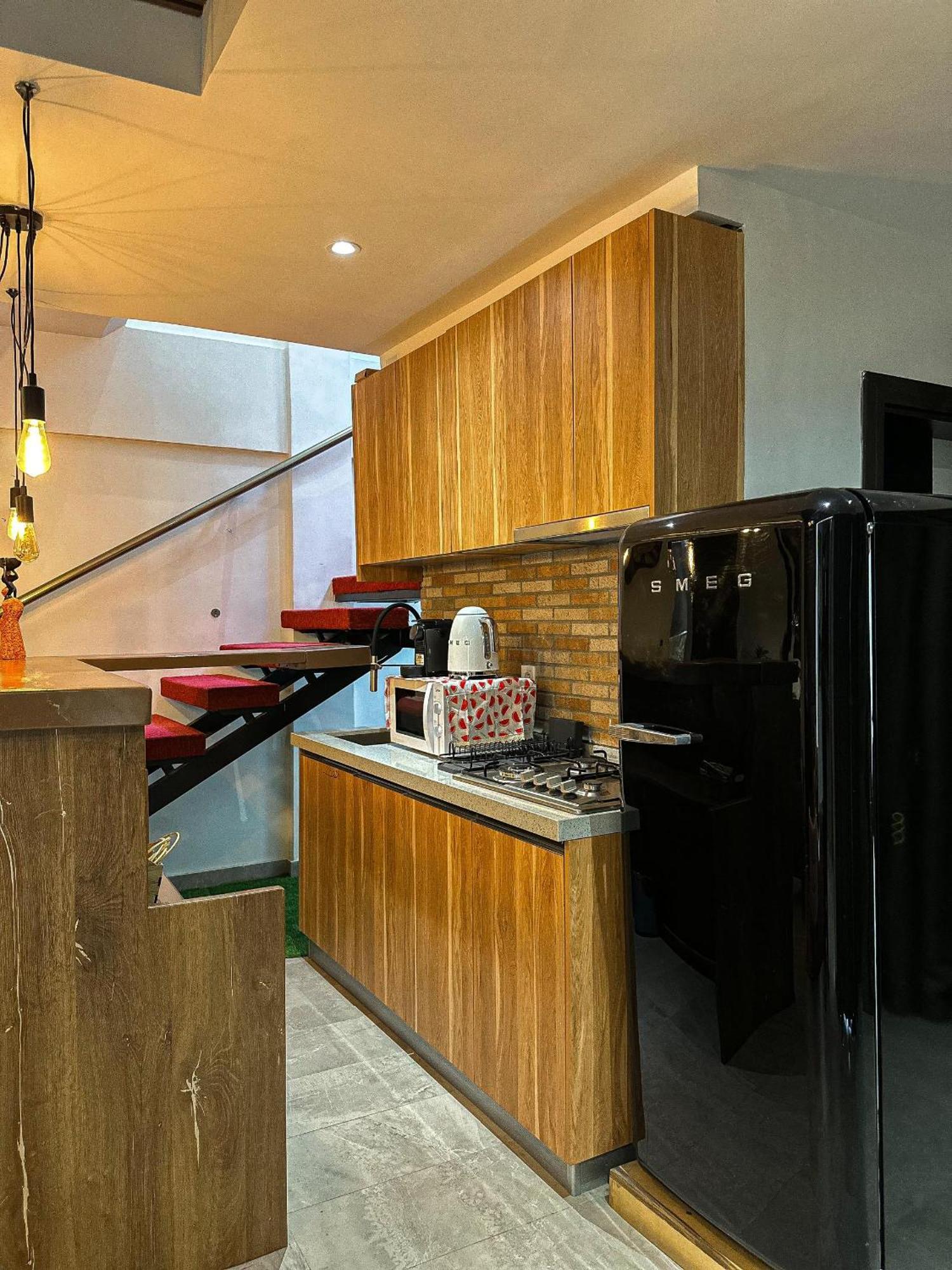 Klik Klak Appart Hotel 科托努 外观 照片