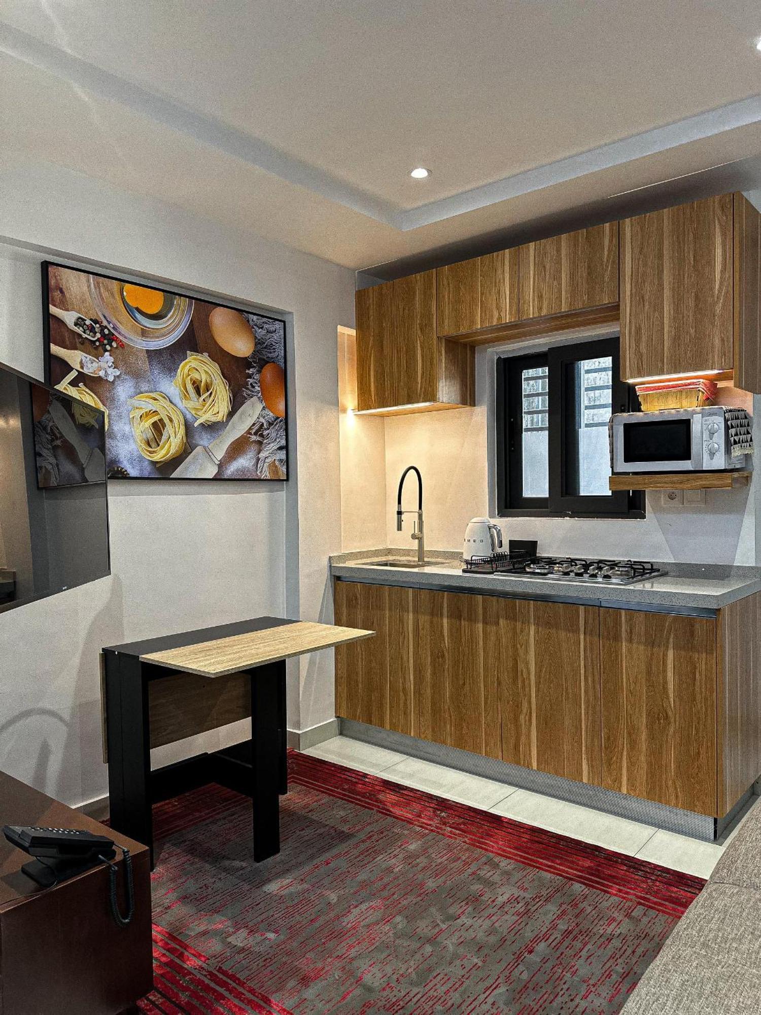 Klik Klak Appart Hotel 科托努 外观 照片