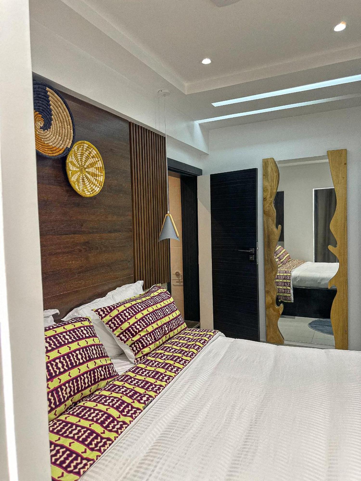 Klik Klak Appart Hotel 科托努 外观 照片