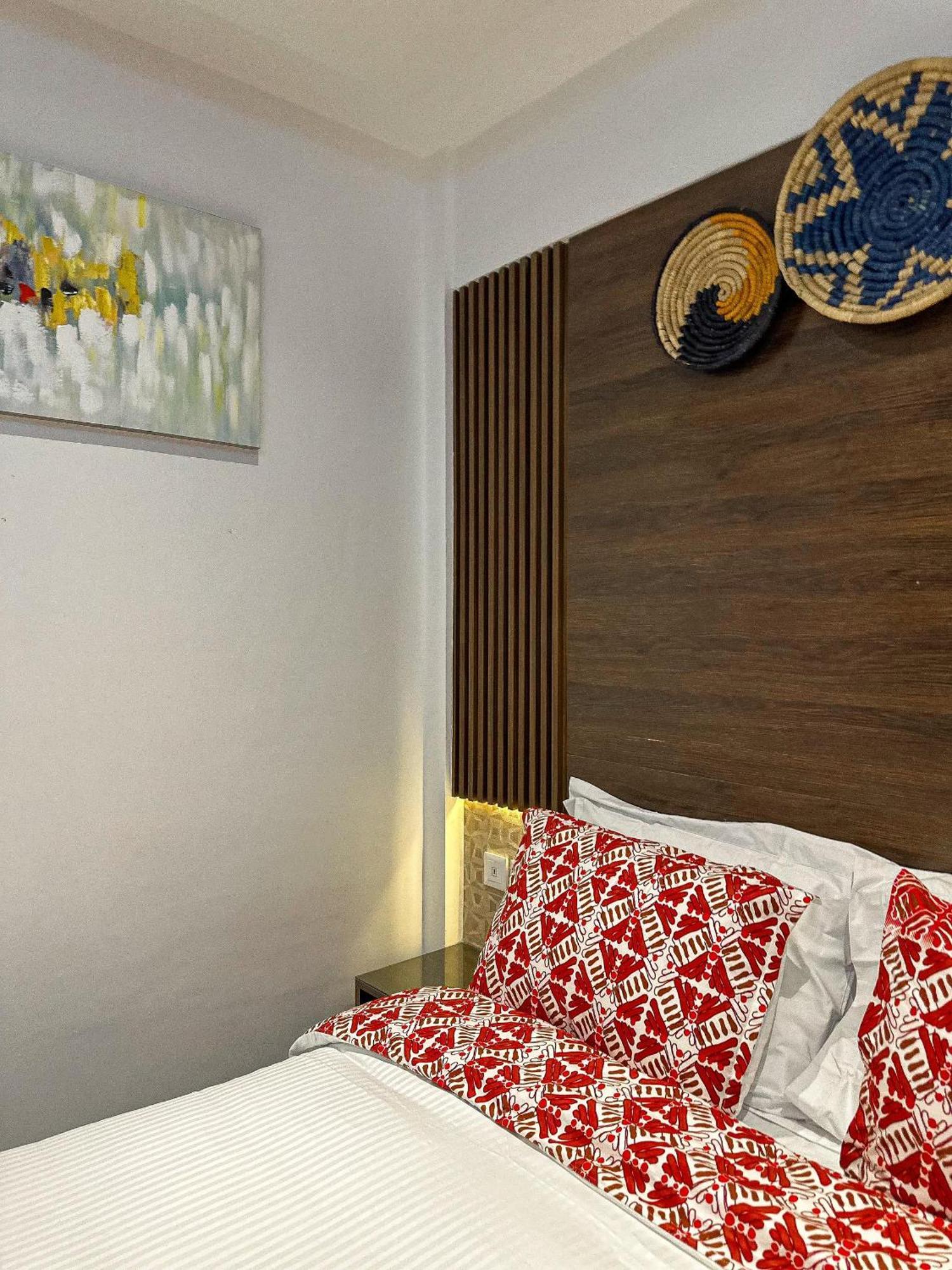 Klik Klak Appart Hotel 科托努 外观 照片
