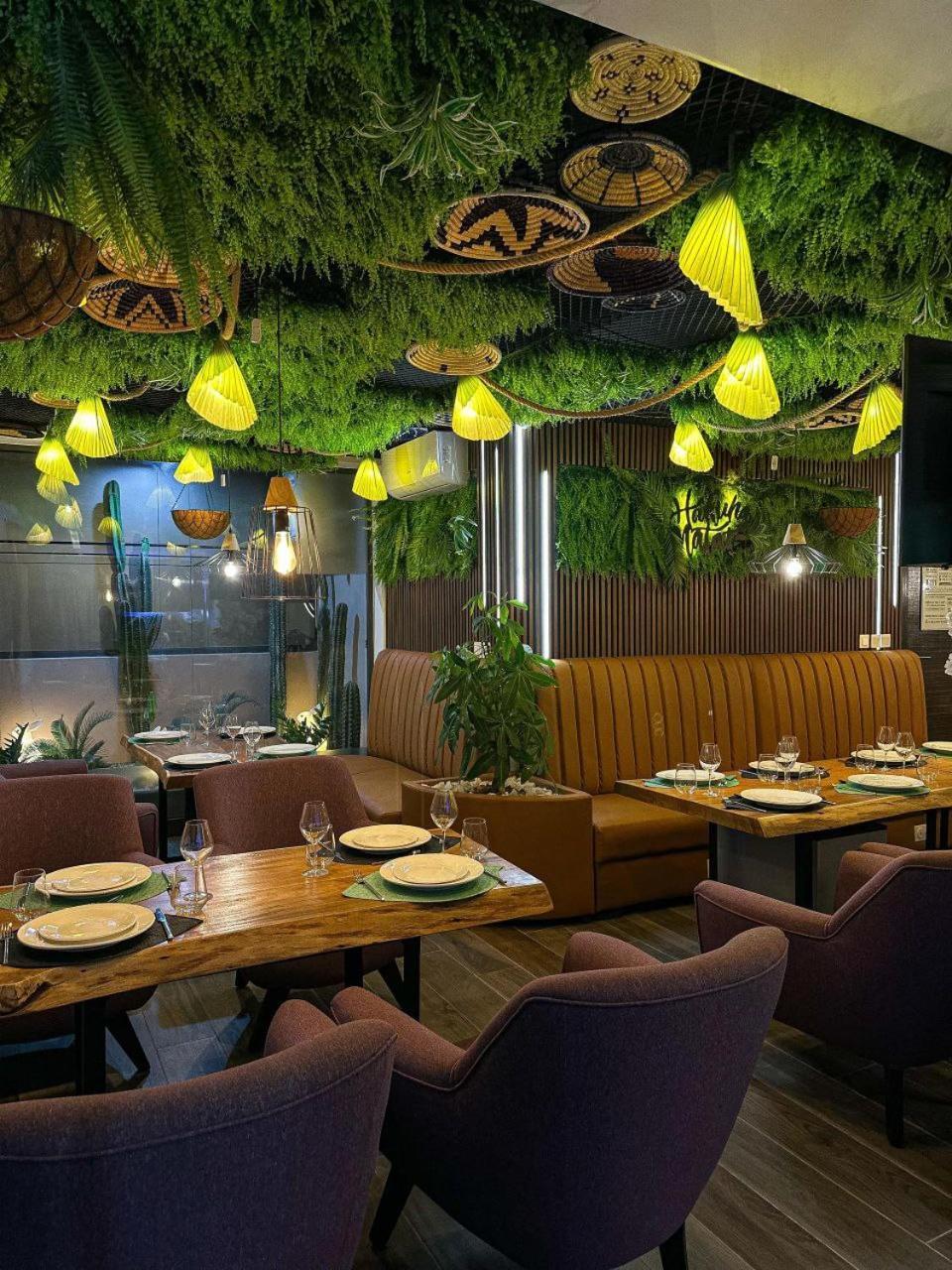 Klik Klak Appart Hotel 科托努 外观 照片